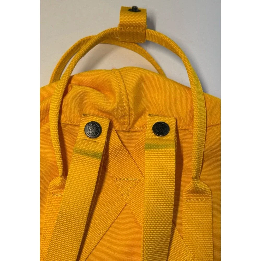 FJALLRAVEN KANKEN Backpack Sunflower Yellow (Bx 4)